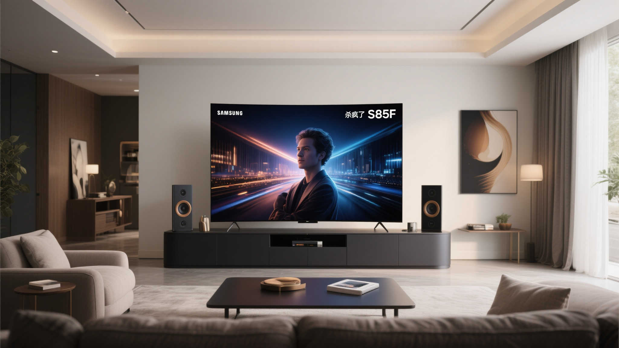 引言：科技与艺术的完美融合
在智能家居