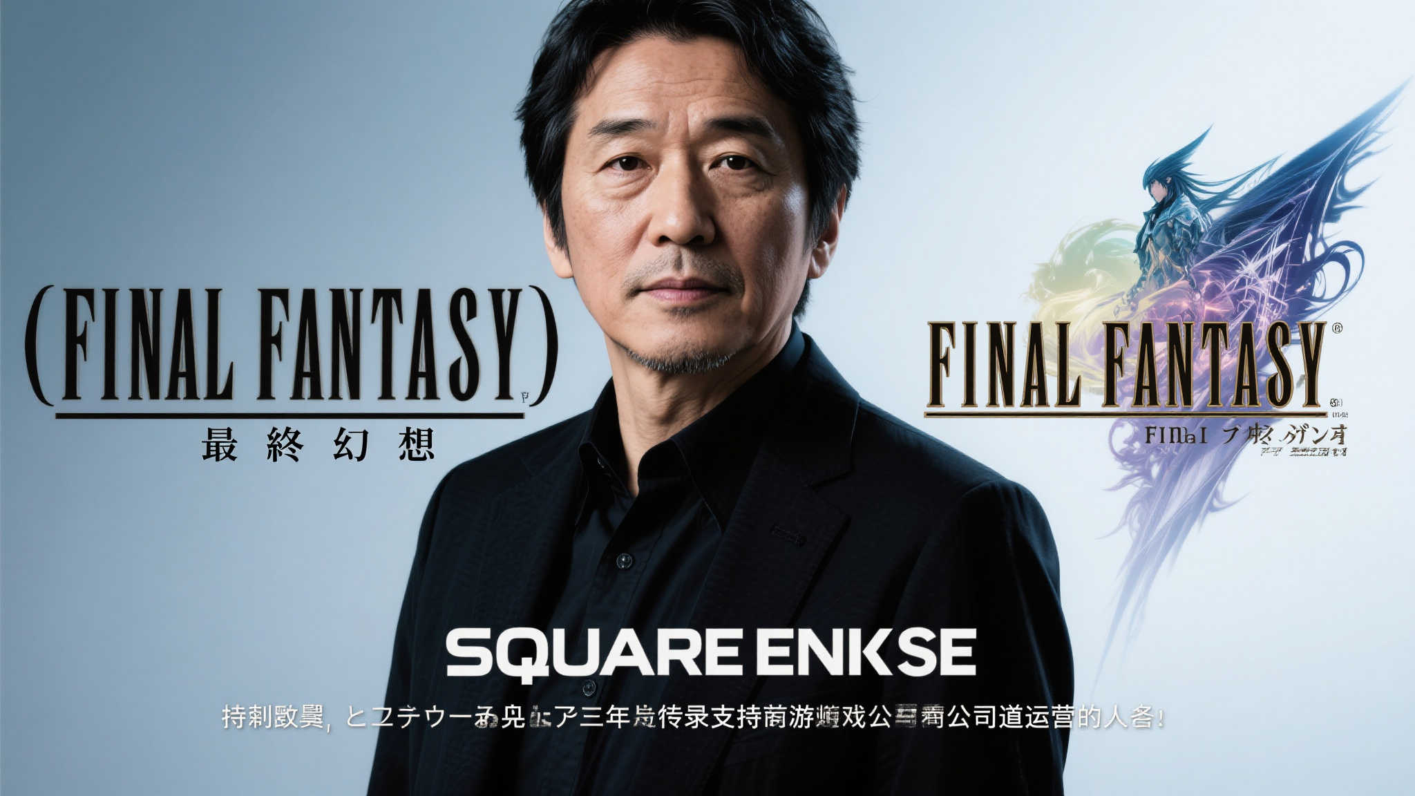 最终幻想之父坂口博信:离开后的SE能否再现辉煌? 最终幻想之父坂口博信:离开后的SE能否再现辉煌?