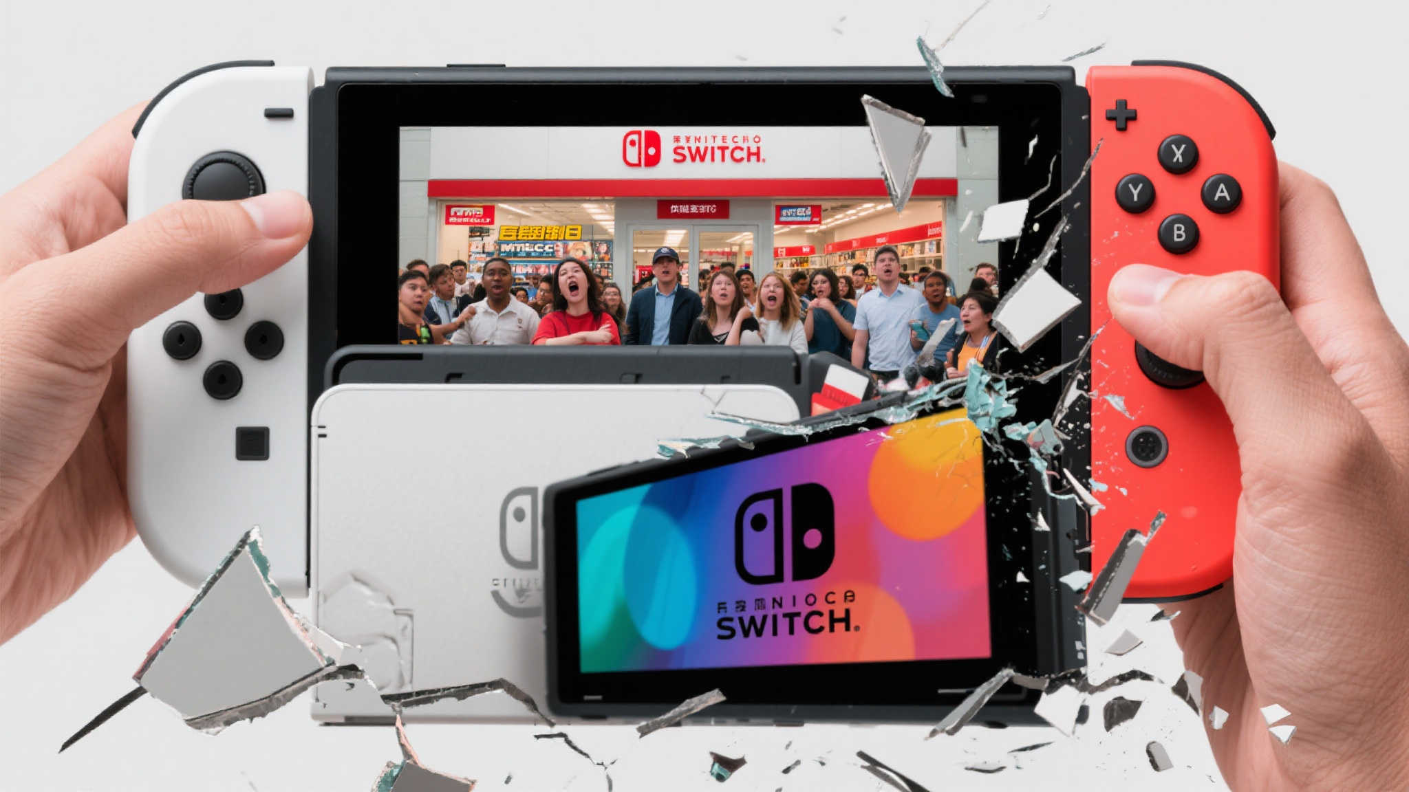 美版Switch2运输遭抢,2800余台失窃损失过千万 美版Switch2运输遭抢,2800余台失窃损失过千万