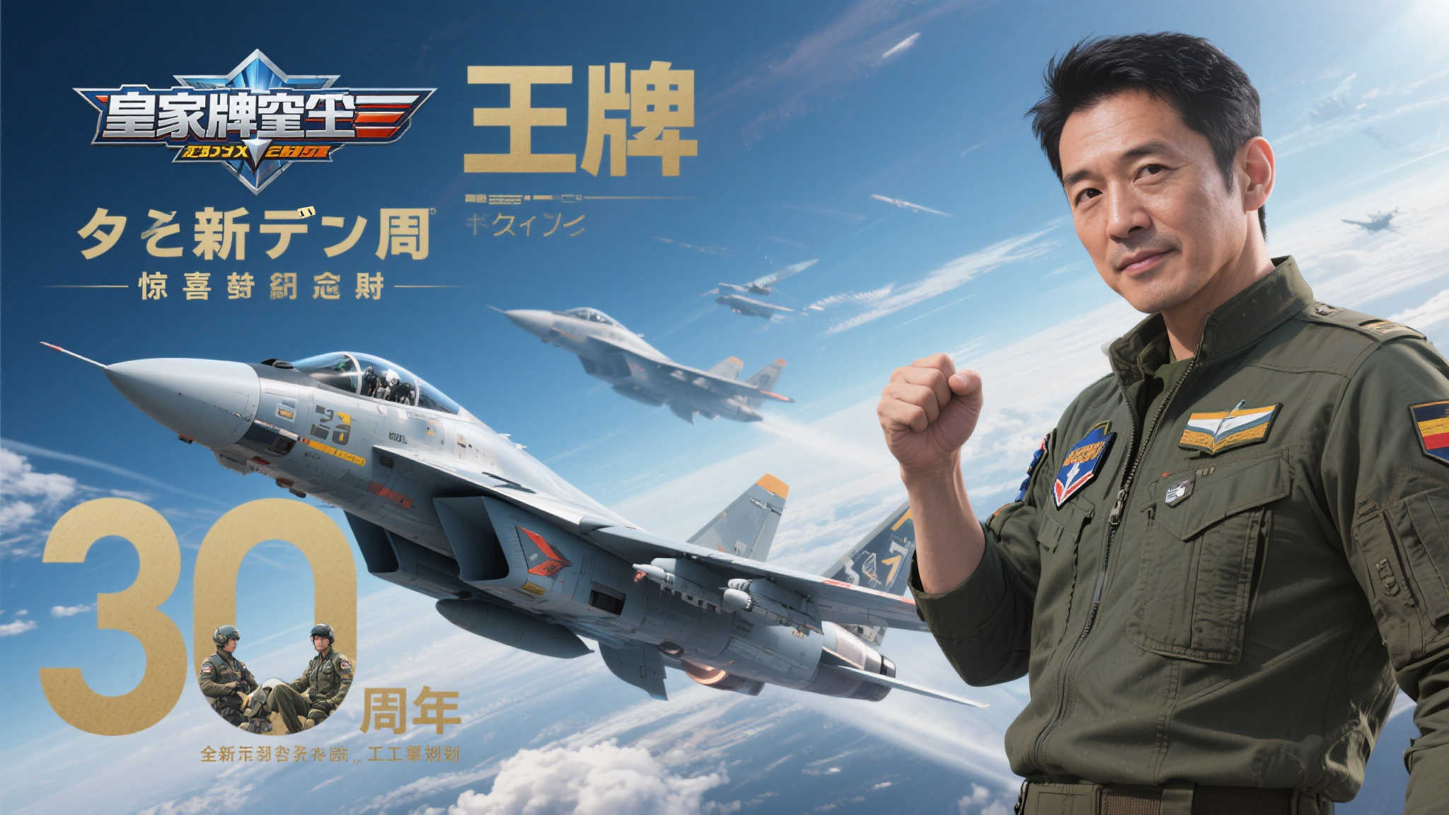 传奇空战游戏迈入三十周年,系列总监透露新作端倪! 传奇空战游戏迈入三十周年,系列总监透露新作端倪!