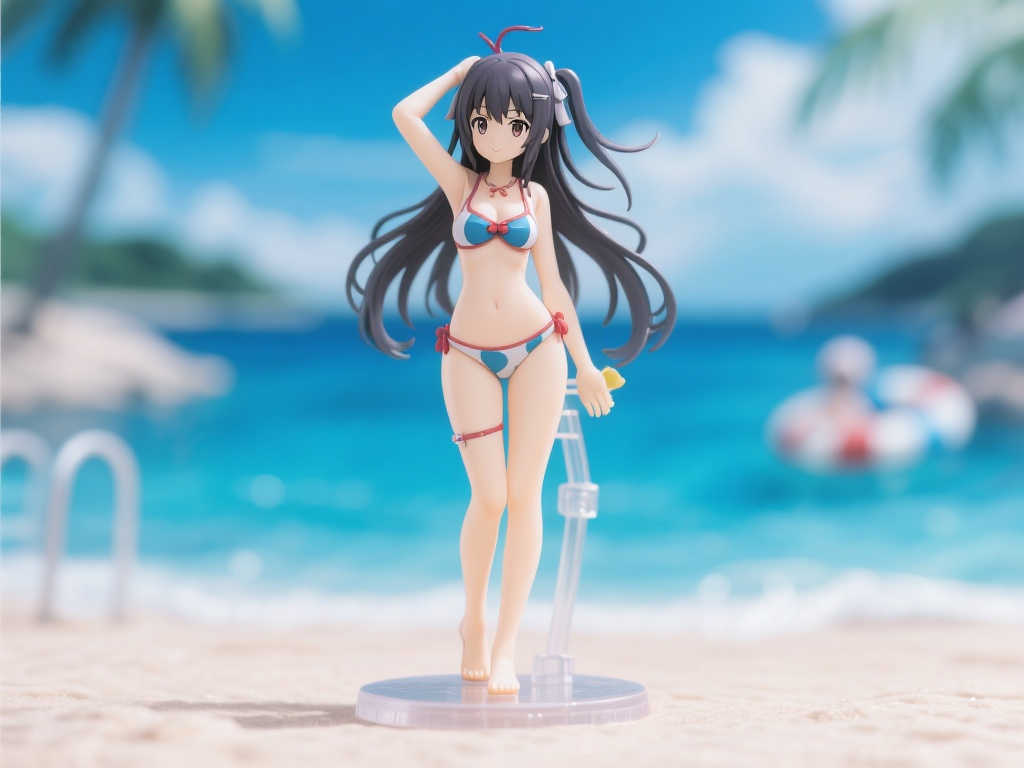 《命运石之门》阿万音铃羽泳装造型手办将于2026年5月震撼登场 《命运石之门》阿万音铃羽泳装造型手办将于2026年5月震撼登场