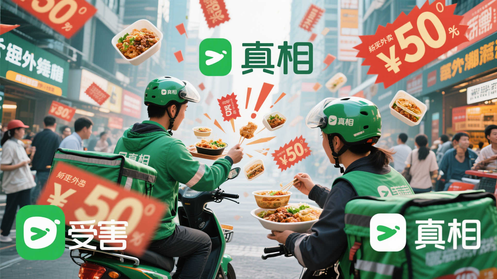 外卖平台暗战：商家成了被收割的对象，销量越高亏损越大！