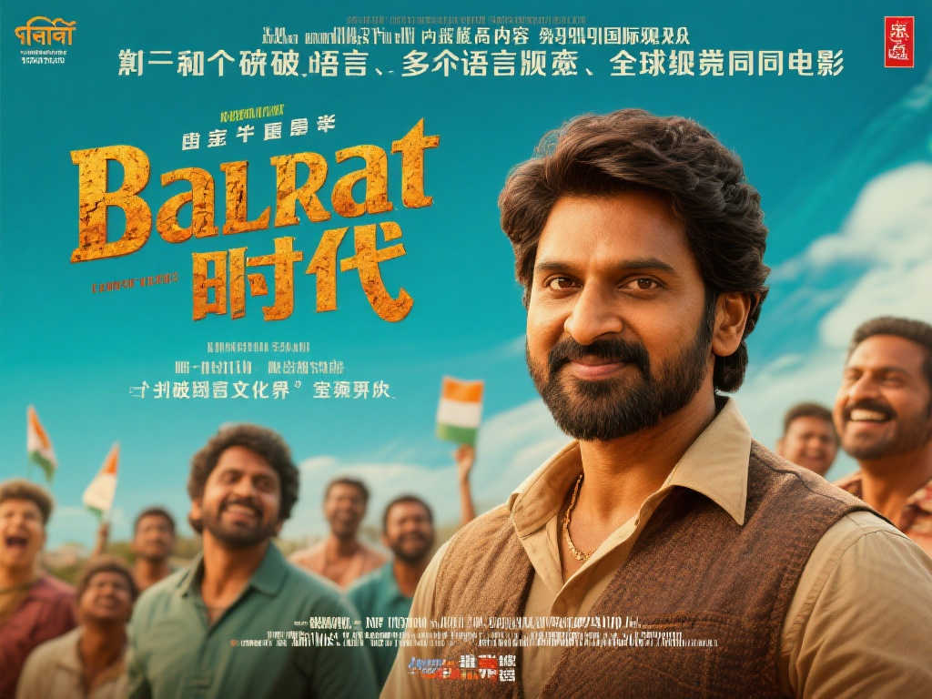 印度3A大片《巴拉特时代》预告震撼发布!网友惊叹:超炫目! 印度3A大片《巴拉特时代》预告震撼发布!网友惊叹:超炫目!