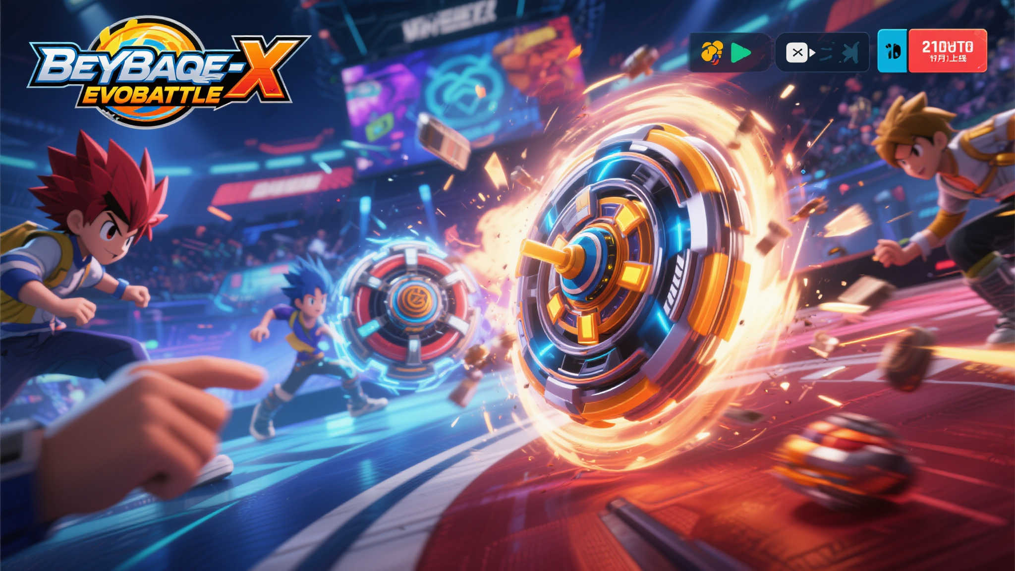 《Beyblade X EVOBATTL